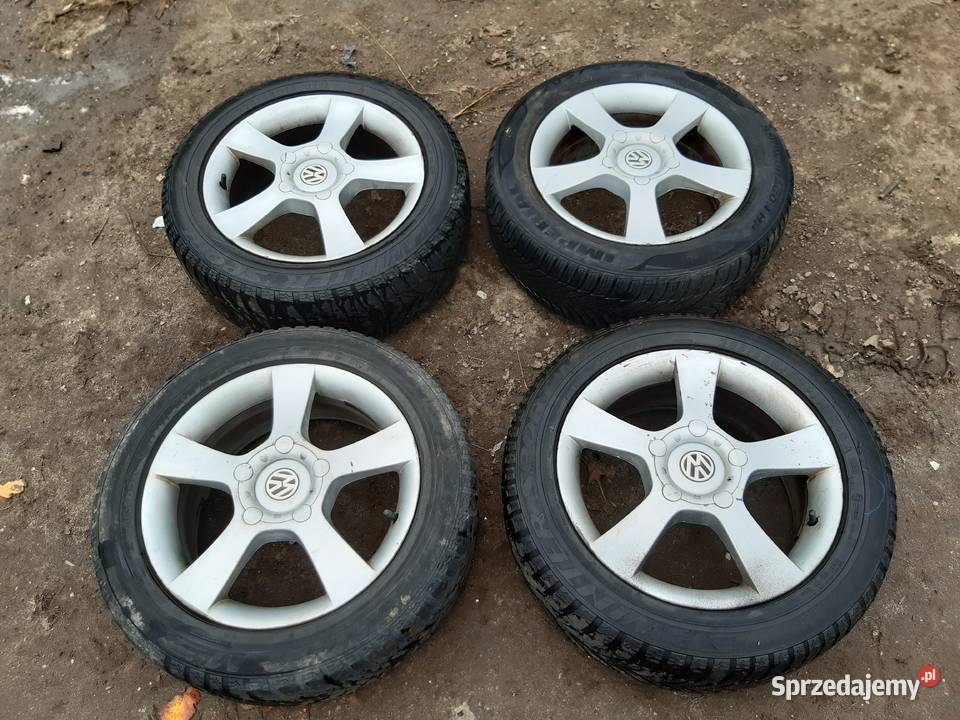 Passat B6 B7 Golf V Felgi aluminiowe alu 16