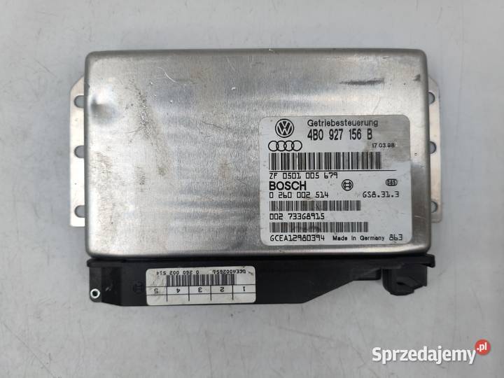 Sterownik Skrzyni Biegów Audi A6 C5 25 TDI DEQ