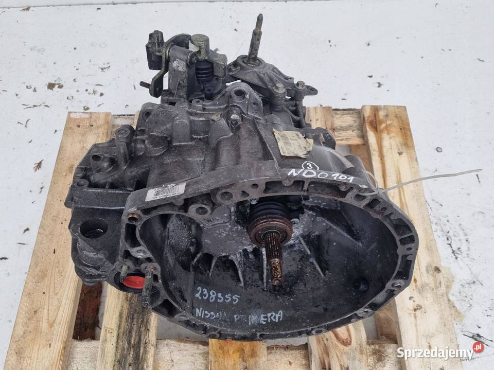Nissan Primera P12 19 DCI SKRZYNIA BIEGÓW Rudka