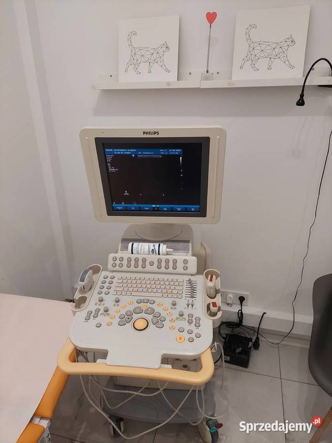 2 aparaty Philips HD11 XE Aparat USG z głowicami Warszawa