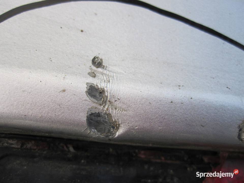 VW GOLF PLUS 12r zderzak tył