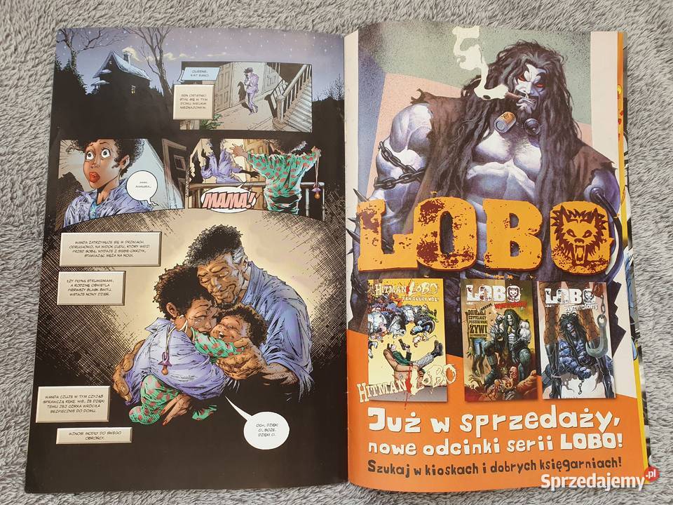 Spawn 36 komiks z wydawnictwa Mandragora 2005 Gdynia sprzedam