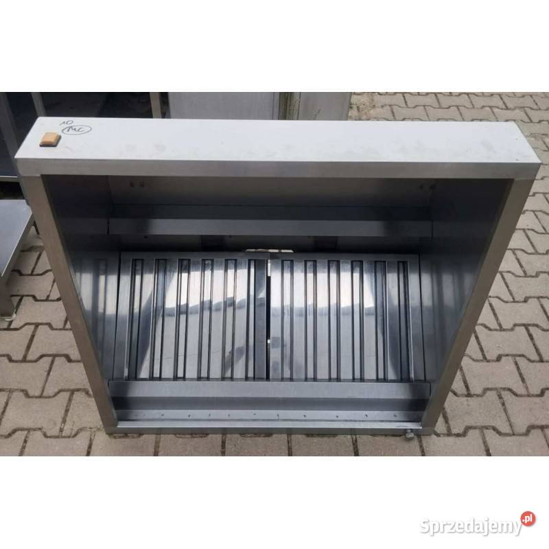 Okap Gastronomiczny z Filtrami 10010050 Mc 424O Nowe Skalmierzyce sprzedam