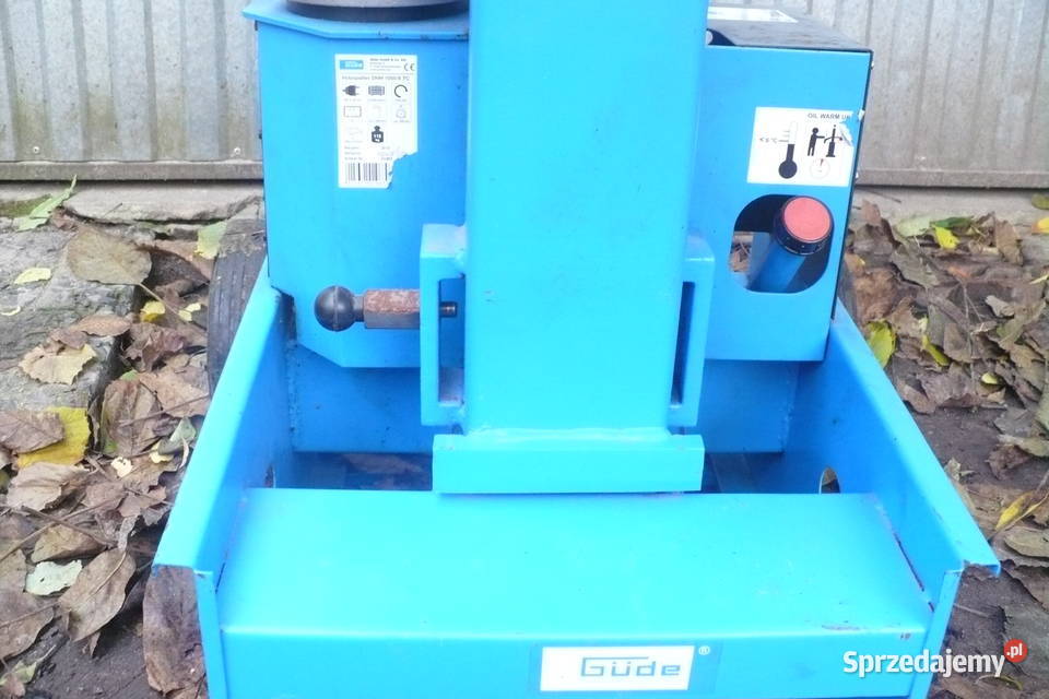 Łuparka do drewna 8 ton sprzedam