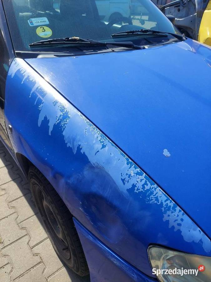Seat ibiza 19sdi sprzedam niebieski Zamość