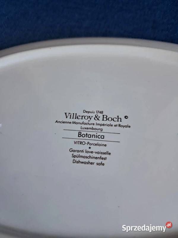 Villeroy Boch Botanica komplet lubuskie Skwierzyna
