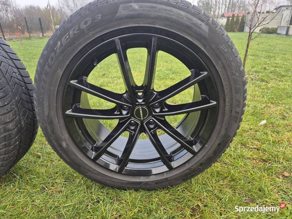 Koła zimowe 18 5x112 TOP Stan Pirelli śląskie Dąbrowa Zielona