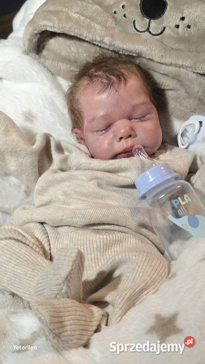 Realistyczna lalka Reborn Yeterllen 6 lat+ Rybnik