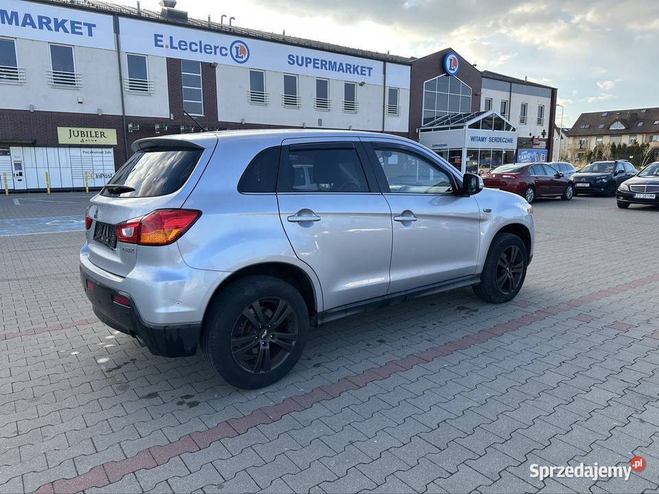 Mitsubishi sprowadzony Szczecin