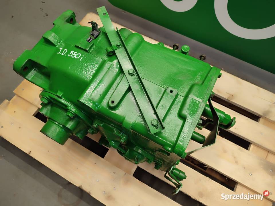 Skrzynia biegów H140289 JOHN DEERE T550i Pozostałe wielkopolskie Wilkowo