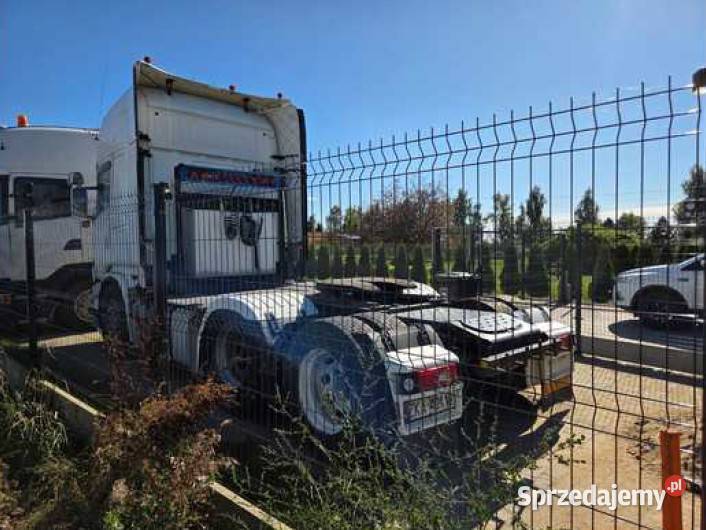 Syndyk sprzeda ciągnik siodłowy R 620 E5 265t LA Wolin