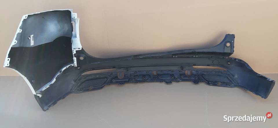 RENAULT ESPACE IV LIFT ZDERZAK TYŁ TYLNY Zderzaki lubuskie Bieleń