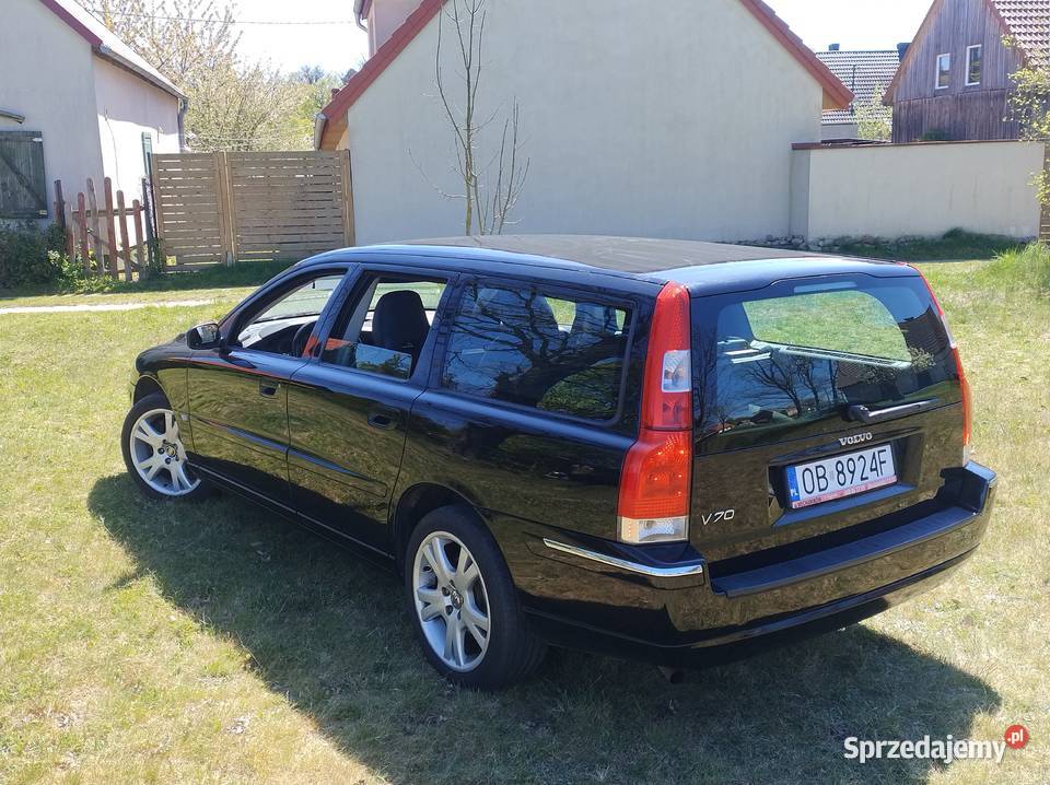 Volvo V70 24 R5 140 bezwypadkowe zadbane gotowe Roszkowice