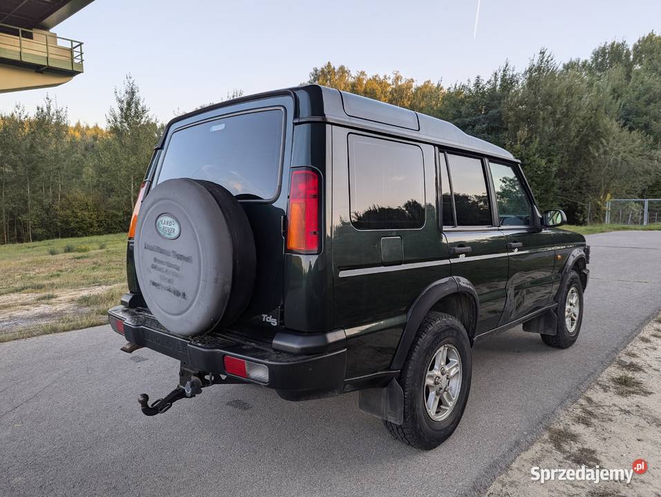Land rover Discovery 2 25 TD5 Kraśnik