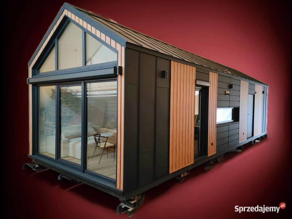 Dom mobilny 48m2 antresola NOWOCZESNA STODOŁA zachodniopomorskie Szczecin