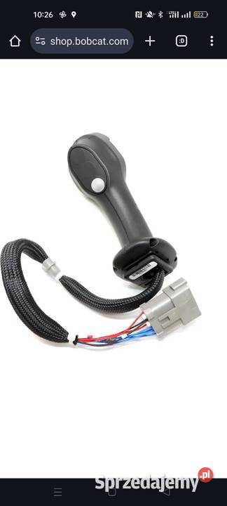 Joystick dżojstik Bobcat Massey Ferguson Września