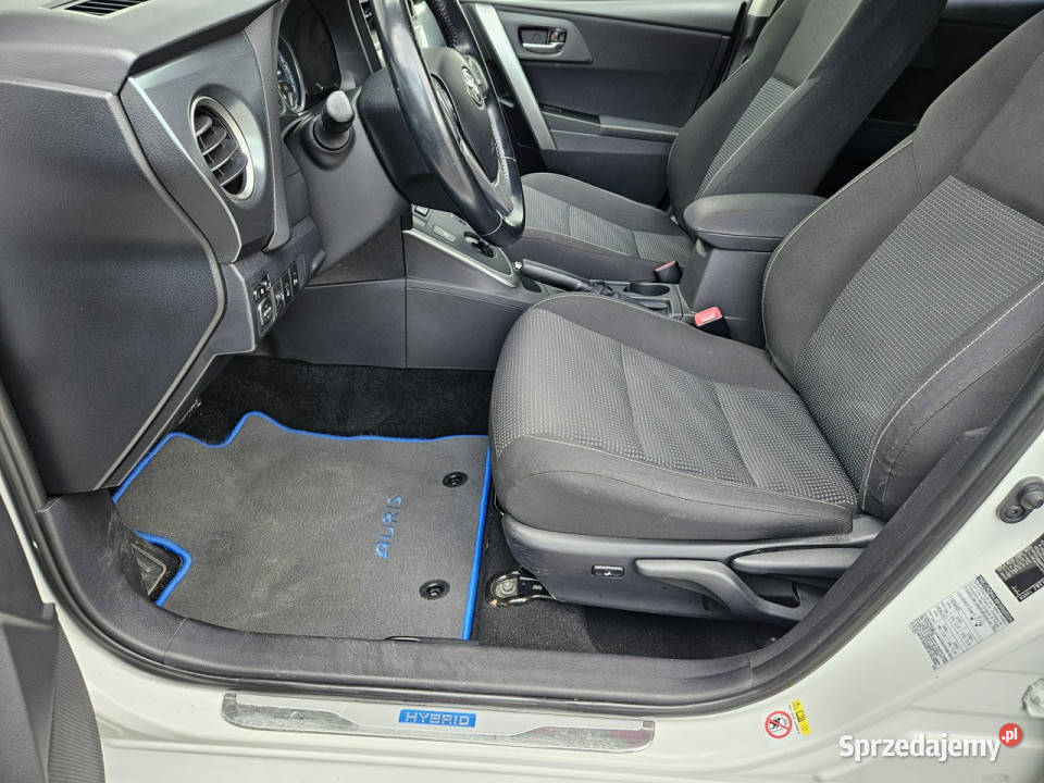 Toyota Auris Ledy Kamera Nawigacja Serwis II Hatchback śląskie Rybnik