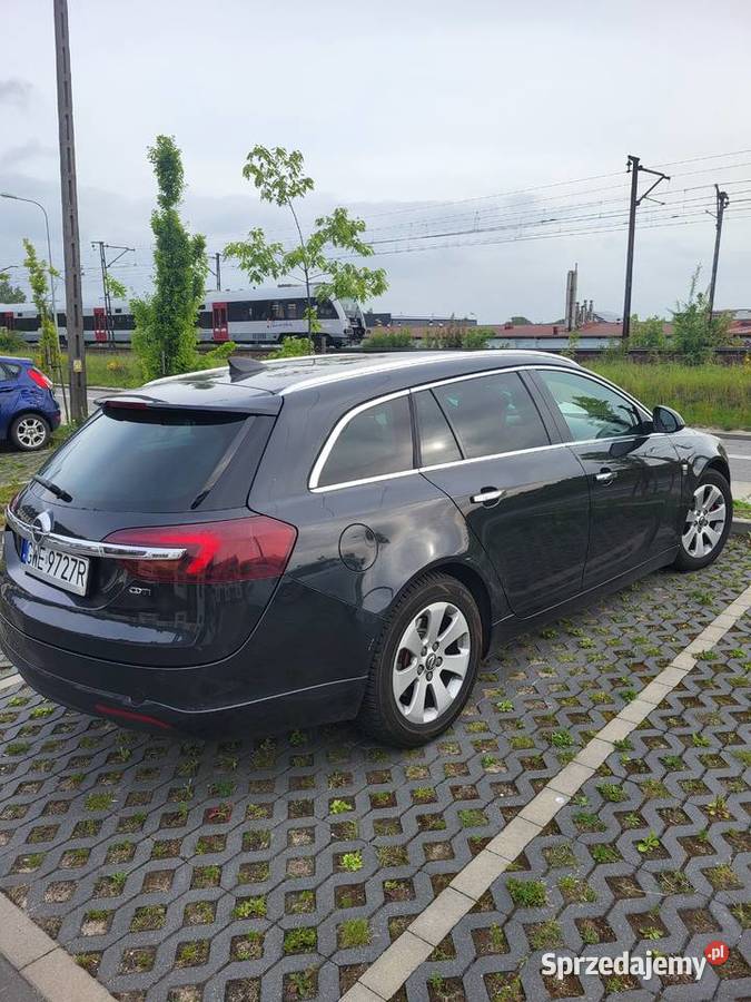 Opel Insignia 20 CDTI 170 B20DTH OPC Line Insignia Rumia