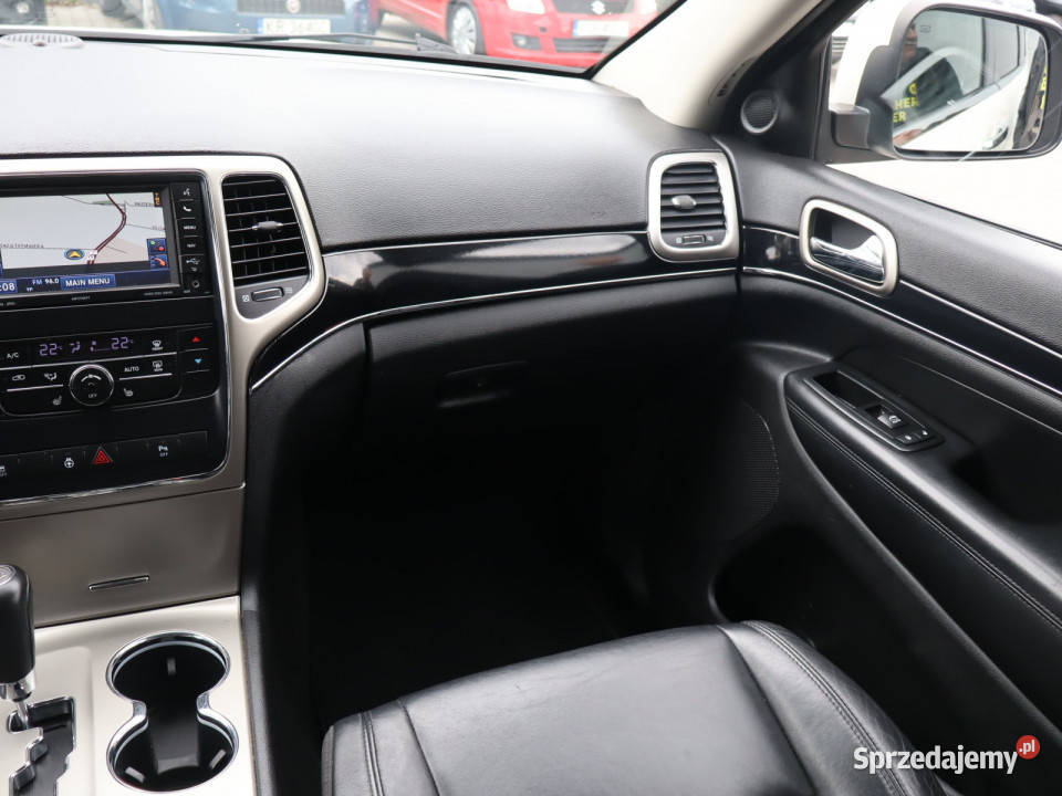 Jeep Grand Cherokee 30 CRD biały Katowice