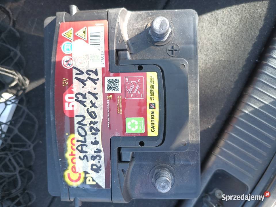 Akumulator centra plus CB500 na gwarancji 50Ah