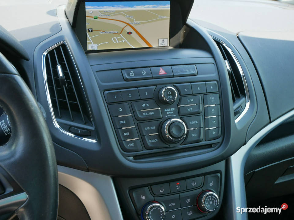 Opel Zafira 16 CDTI 120 Eu6 7 Osób Nowy rozrząd Goczałkowice-Zdrój
