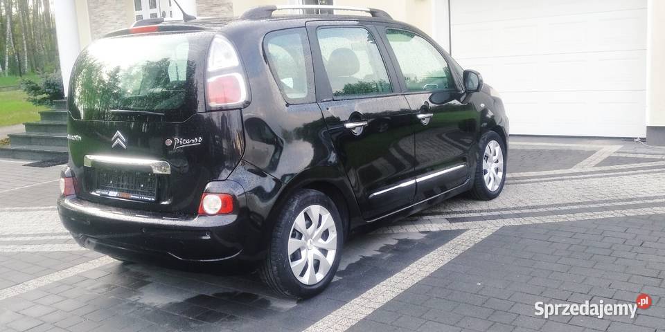 citroen c3 picasso 16 i wersja exlusive benzyna Kościerzyna