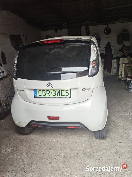Citroen c zero idealny stan niski przebieg Brodnica