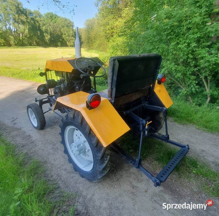 Ciągnik sam S15 na rozrusznik z podnośnikiem Oświęcim