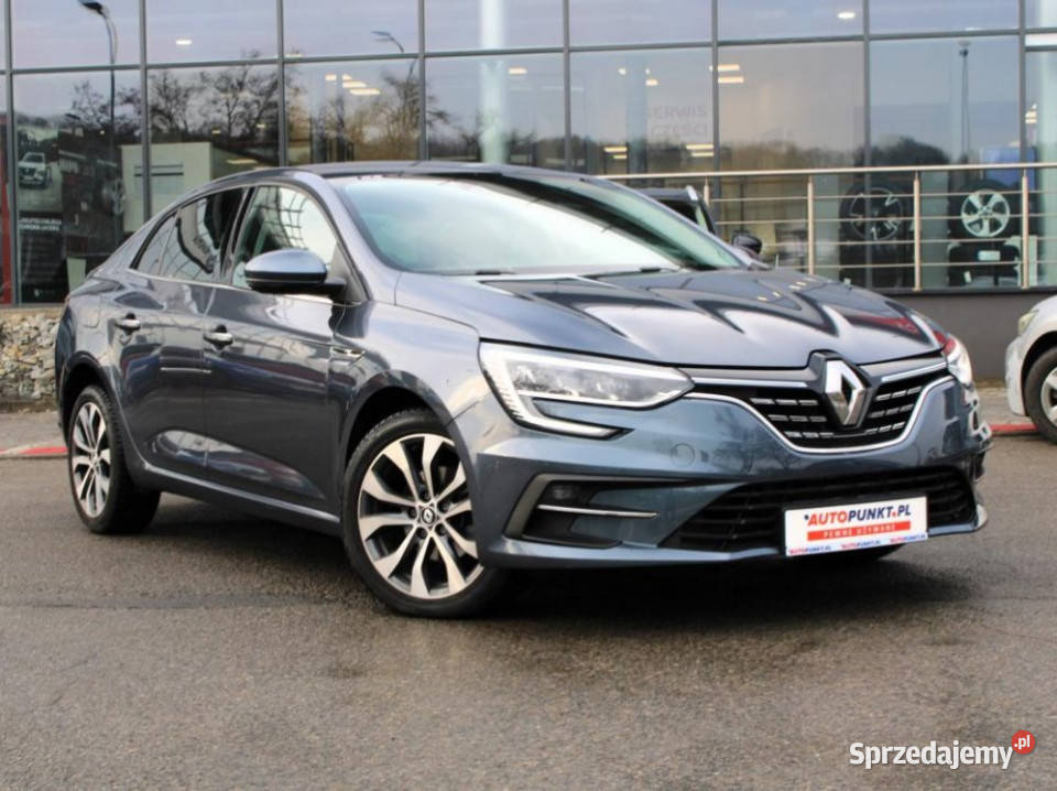 Renault Megane 2024r salon gwarancja pakiet automatyczna Megane Kraków