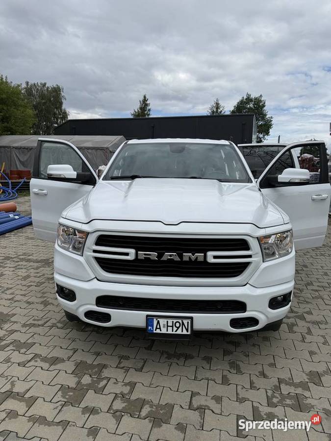 Dodge RAM 1500 lifting bogato wyposażony super mazowieckie Warszawa