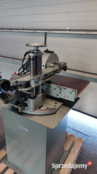 Piła frezarka czopiarka Graule ZS 250 Q małopolskie Sucha Beskidzka