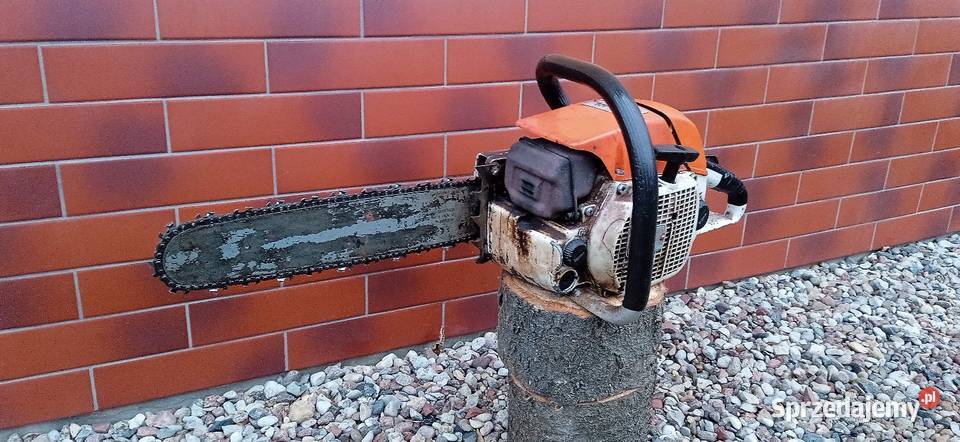 Piła Stihl 028sprawnaaluminiowy karteroryginał