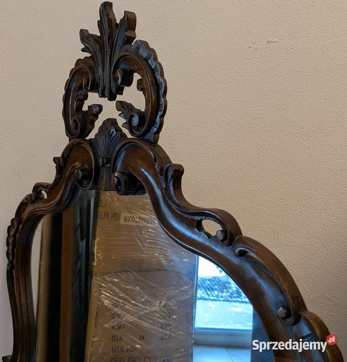 Piękne włoskie lustro neobarokowesklep Dąbrowa Dąbrowa Górnicza