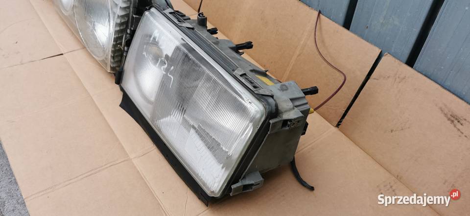 Lampa przednia lewa Mercedes W123 W 124