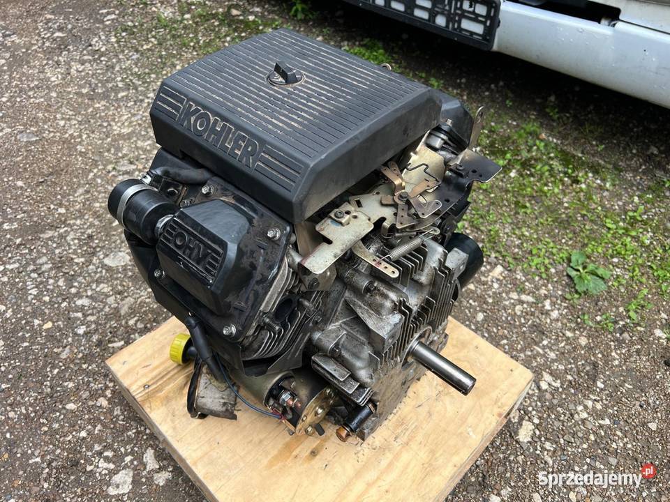 Silnik Spalinowy KOHLER PRO 20HP Kosiarka Olkusz
