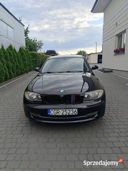 BMW seria 1 118d e87 2008 Grudziądz