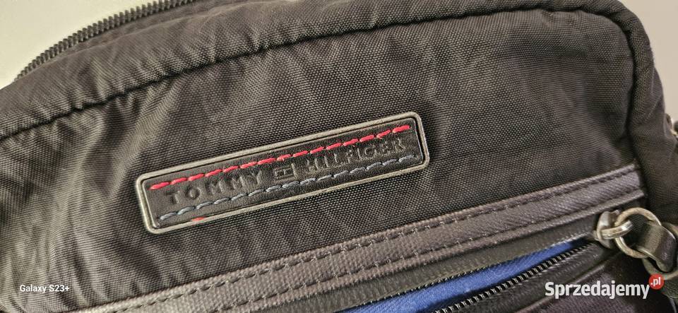 Tommy Hilfiger torebka torba listonoszka czarna Konstancin-Jeziorna