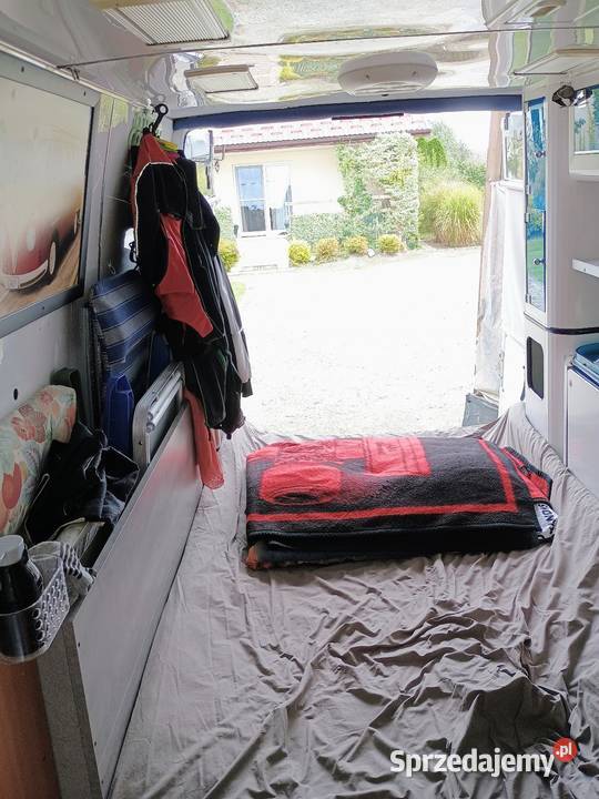 Kamper bus dostawczak Mercedes Sprinter 22 CDI Tarnobrzeg