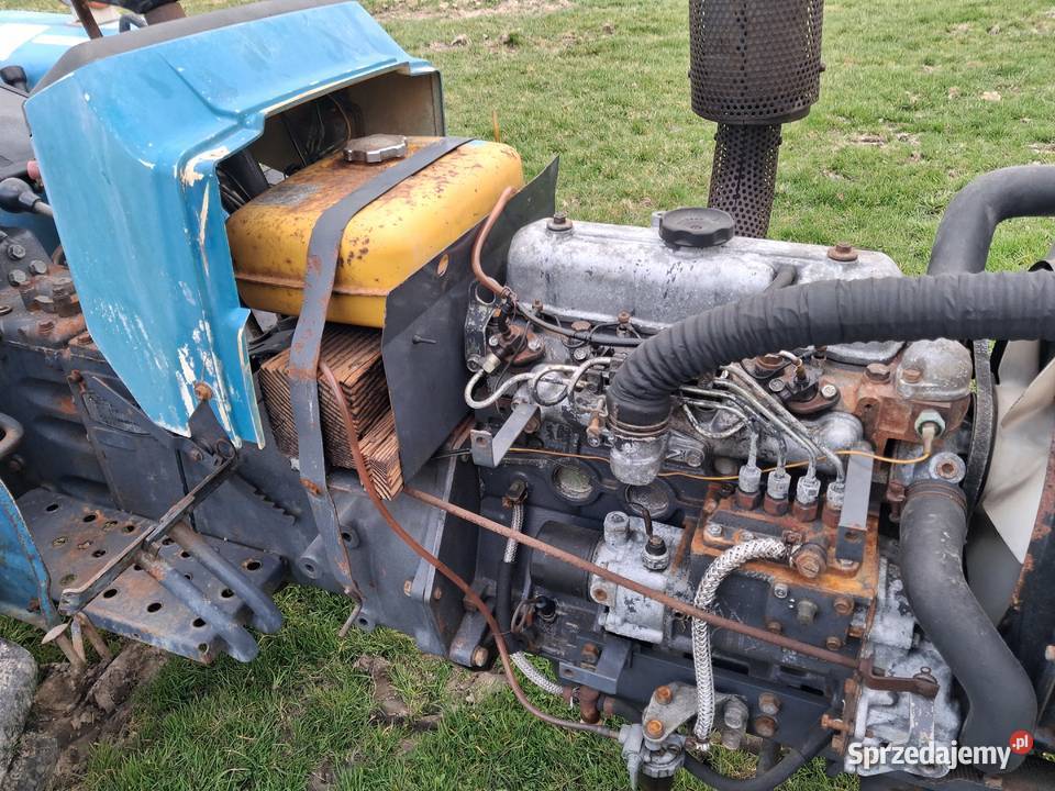 Mitsubishi D1850 2wd Konary sprzedam