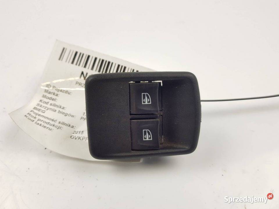 PRZEŁĄCZNIK SZYB 254118722R TRAFIC III osobowe Pozostałe Lipno