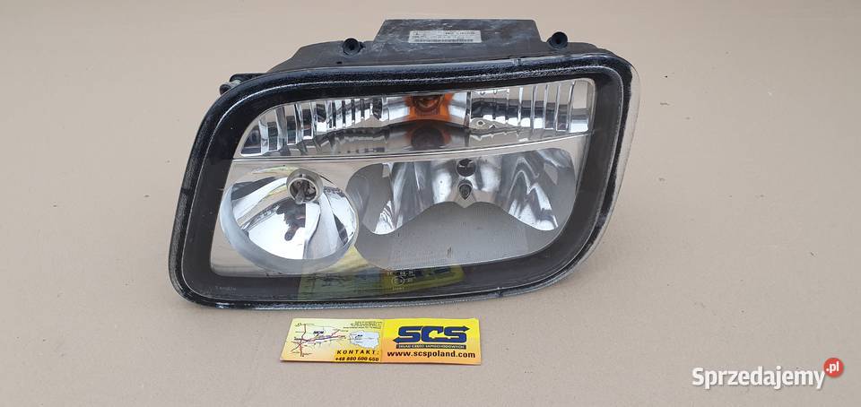 ACTROS MP2 REFLEKTOR LEWY LAMPA LEWA Bieleń