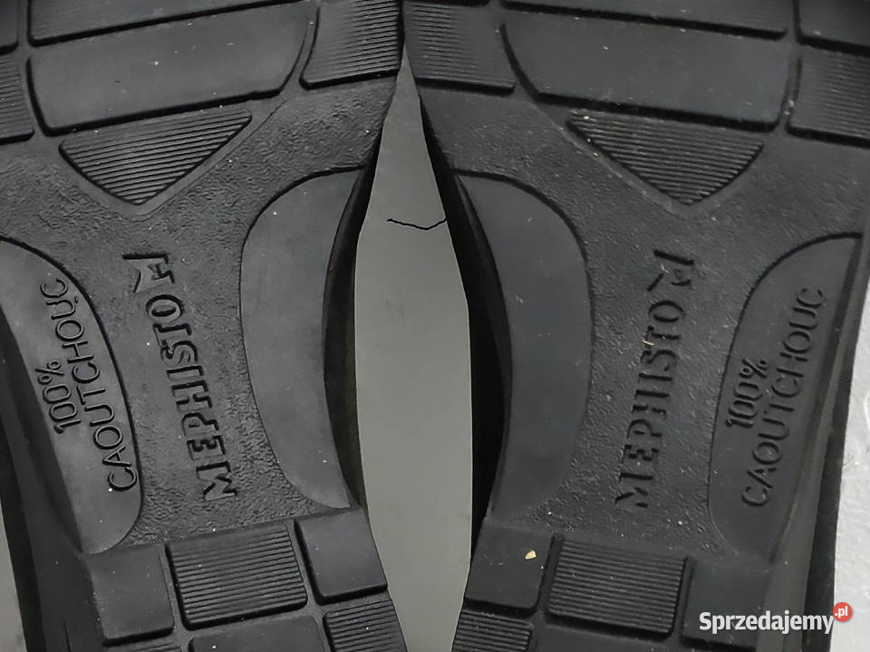 Skały Półbuty Buty Mephisto Skóra Naturalna 25.5cm Biłgoraj
