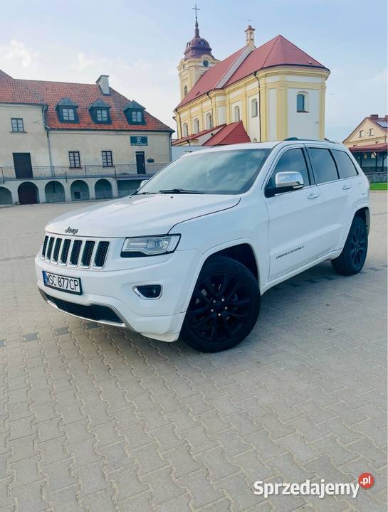 JEEEP GRAND CHEROKEE ogranicznik prędkości Białystok sprzedam