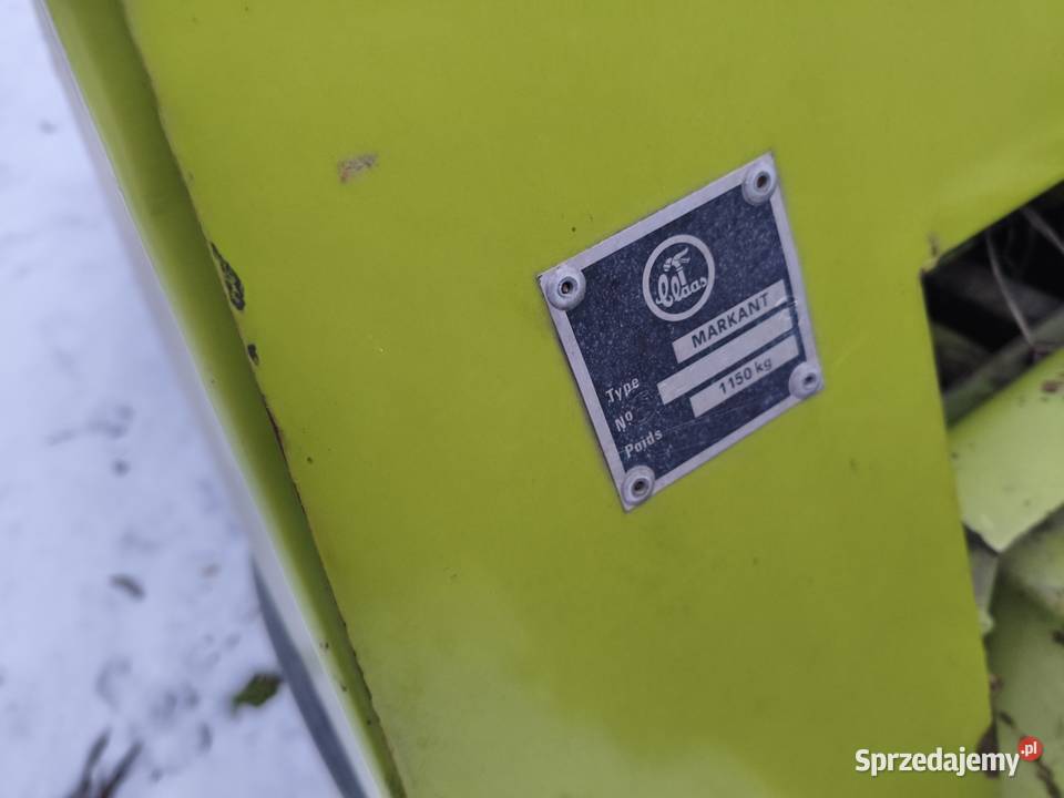 Prasa kostkująca Claas markant Bochnia