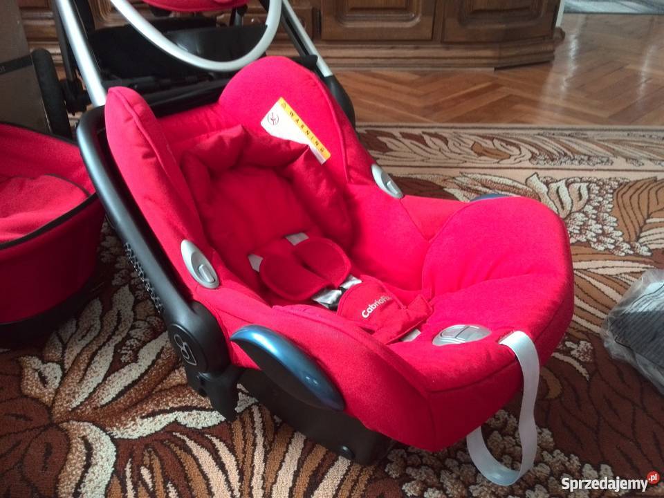 Wózek MaxiCosi Elea fotelik 3w1 Lublin