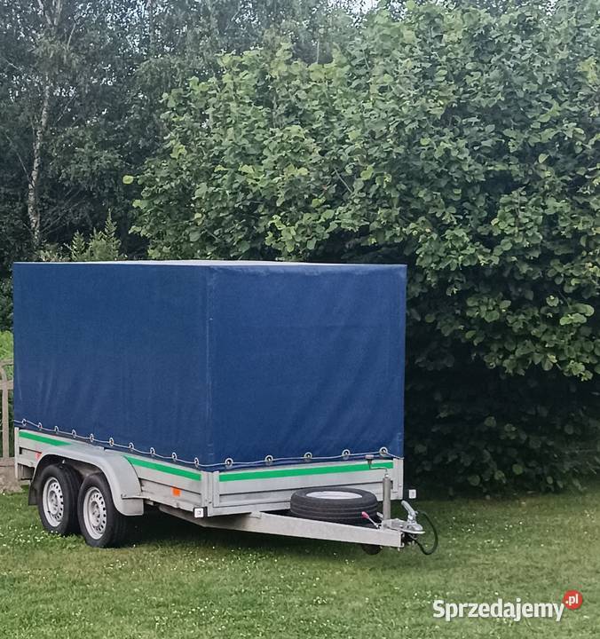 Przyczepa samochodowa wypożyczalnia przyczep DG Dąbrowa Górnicza