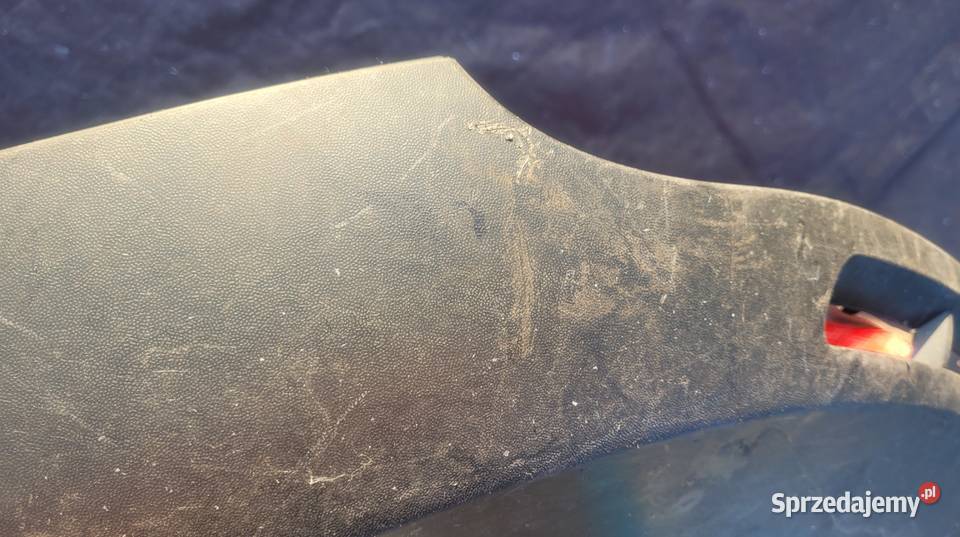 VW PASSAT B5 0005 LIFT SPOILER ZDERZAKA PRZOD śląskie Ruda Śląska