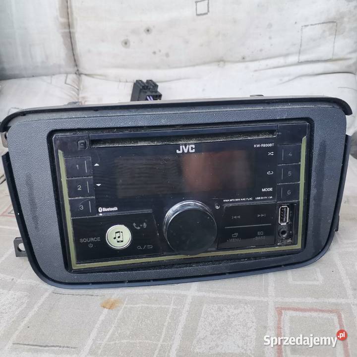 Radioodtwarzacz samochodowy JVC KWR930BT 2DIN lubuskie Gubin