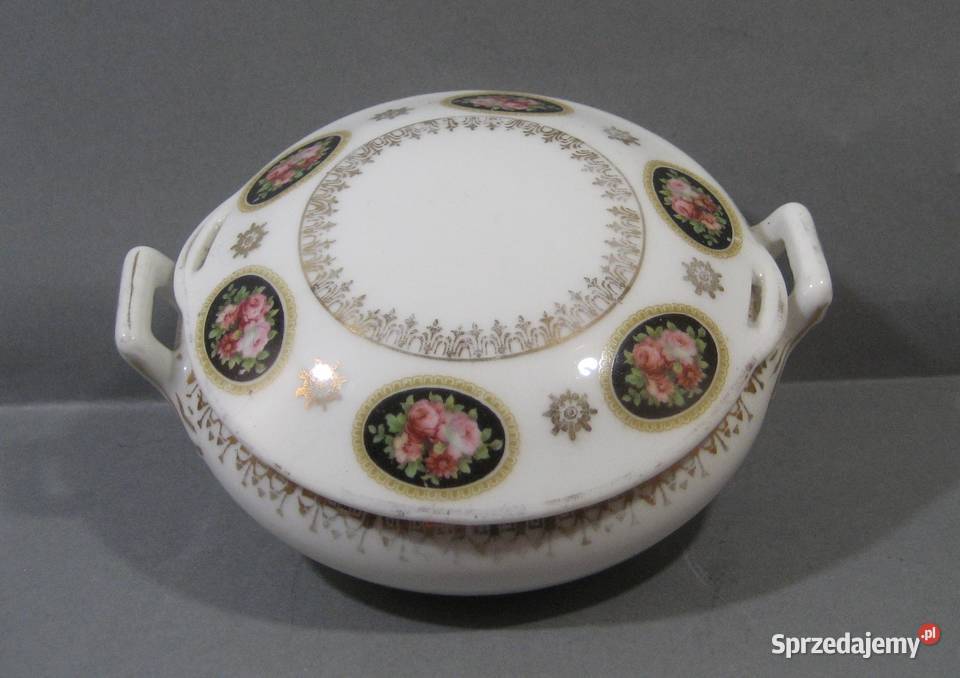 Szkatuła porcelanowa Silesia Antyki, Sztuka, Kolekcje śląskie Katowice