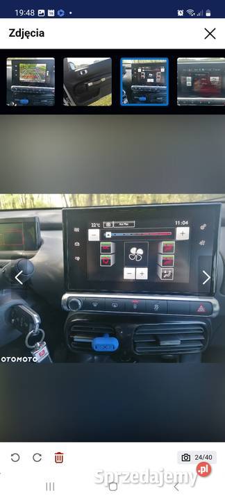 Citroen C4 Cactus 2017r Września